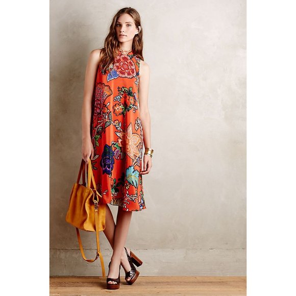 Anthropologie Dresses & Skirts - NEW Anthropologie Larkhill Swing Dress S